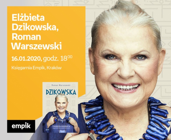 Elżbieta Dzikowska, Roman Warszewski |Księgarnia Empik Książka, LIFESTYLE - Elżbieta Dzikowska, Roman Warszewski w Księgarni Empik
