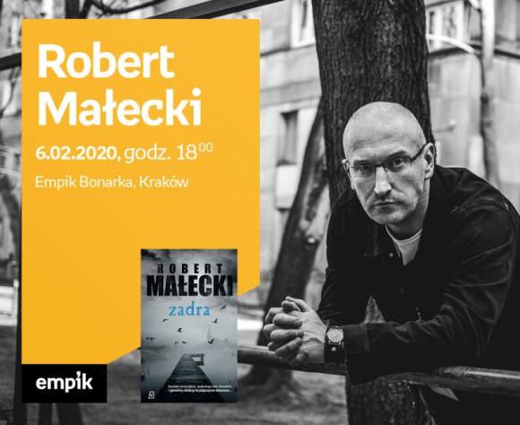Robert Małecki | Empik Bonarka Książka, LIFESTYLE - Robert Małecki w Empik Bonarka