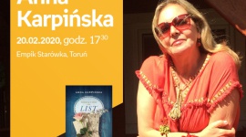 Anna Karpińska | Empik Starówka Książka, LIFESTYLE - spotkanie