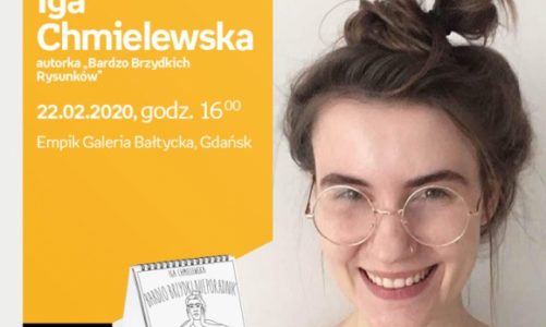 I.Chmielewska (?Bardzo Brzydkie Rysunki) |Empik Galeria Bałtycka