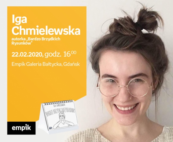 I.Chmielewska (?Bardzo Brzydkie Rysunki) |Empik Galeria Bałtycka