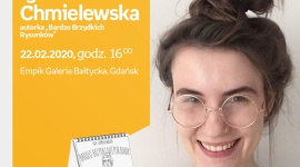 I.Chmielewska (?Bardzo Brzydkie Rysunki) |Empik Galeria Bałtycka Książka, LIFESTYLE - spotkanie