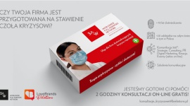 Usługa antykryzysowa-LoveBrands Relations oferuje 2h darmowych konsultacji BIZNES, Media i PR - Sieć 3AW i LoveBrands Relations promują swoje usługi antykryzysowe kampanią w kanałach społecznościowych. W Polsce LoveBrands Relations oferuje do 2h konsultacji on-line gratis