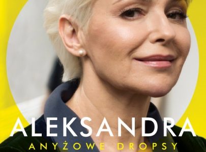 Anyżowe dropsy Portret kobiety nieprzewidywalnej? w pewnym wieku