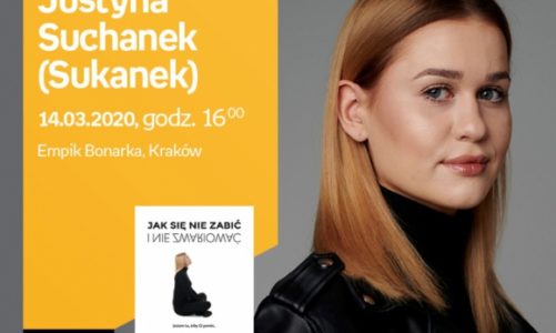 ODWOŁANE – Justyna Suchanek (?Sukanek?) w Empik Bonarka