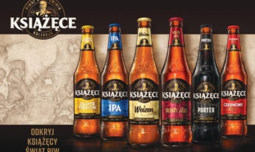 Nowa kampania, nowe opakowania, nowy styl piwny ? Książęce odświeża wizerunek