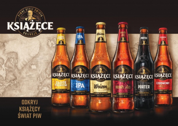 Nowa kampania, nowe opakowania, nowy styl piwny ? Książęce odświeża wizerunek