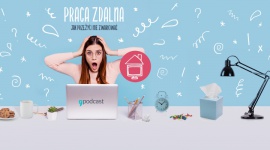 Praca zdalna ? jak żyć i nie zwariować? Nowy podcast Empik Go Książka, LIFESTYLE - Praca zdalna ? jak żyć i nie zwariować? Nowy podcast Empik Go