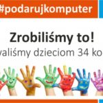 Akcja #podarujkomputer gromadzi potrzebny sprzęt dla dzieci