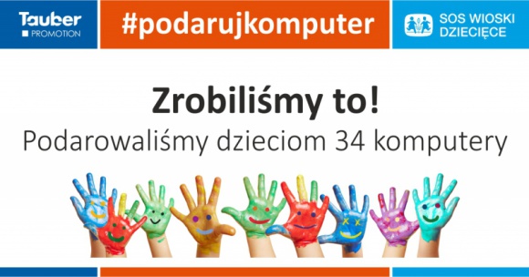 Akcja #podarujkomputer gromadzi potrzebny sprzęt dla dzieci