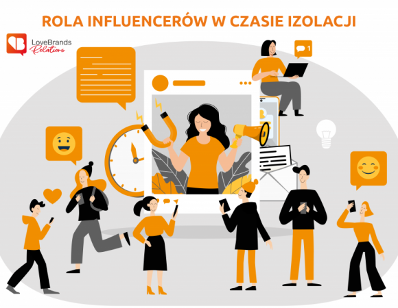 Influencerzy w dobie pandemii. Czego od internetowych liderów oczekują Polacy? BIZNES, Media i PR - Od paru tygodni wydawać się może, że świat się zatrzymał. Życie społeczne zmieniło się o 180 stopni. Ujawniły się lęki, strach o życie i zdrowie najbliższych, co ? szczególnie na początku ? prowadziło do szerzenia dezinformacji i skrajnych opinii.