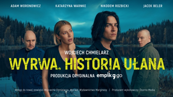 Pierwsze słuchowisko towarzyszące premierze książki Książka, LIFESTYLE - Każda historia ma swój początek. Pierwsze słuchowisko towarzyszące premierze książki. ?Wyrwa. Historia Ułana? w Empik Go!
