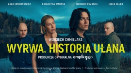 Pierwsze słuchowisko towarzyszące premierze książki Książka, LIFESTYLE - Każda historia ma swój początek. Pierwsze słuchowisko towarzyszące premierze książki. ?Wyrwa. Historia Ułana? w Empik Go!