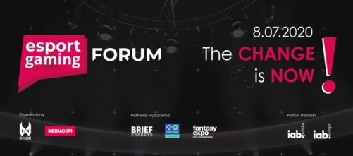 Konferencja The change is now! – zmiany w branży esports&gaming