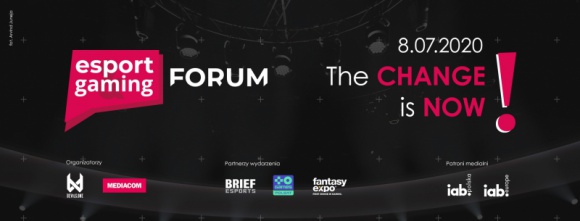 Konferencja The change is now! – zmiany w branży esports&gaming