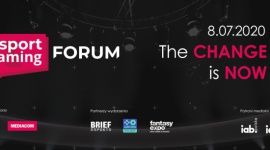 Konferencja The change is now! - zmiany w branży esports&gaming BIZNES, Media i PR - Esport Gaming Forum 2020 - The change is now to tytuł zbliżającej się konferencji online, która podejmie tematykę aktualnych przemian w branży esportowej i gamingowej.