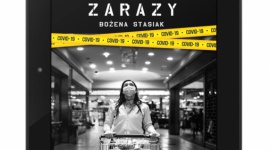 PANDEMIA: Dzieje zarazy Książka, LIFESTYLE - 10 czerwca ukaże się nakładem Wydawnictwa Harde książka ?Pandemia. Dzieje zarazy? autorstwa Bożeny Stasiak.