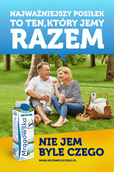 Najważniejszy posiłek to ten, który jemy razem – Maślanka Mrągowska