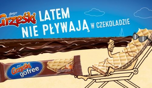 Grześki latem nie pływają w czekoladzie!