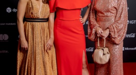 Ostaszewska, Kożuchowska i Drzewiecka na Gali konkursu Bizneswoman Roku Gwiazdy, LIFESTYLE - W ostatnią sobotę czerwca, odbyła się uroczysta Gala IX Edycji konkursu Bizneswoman Roku. Nagroda Grand Prix w kategorii Inspiratorka Roku w tegorocznej edycji konkursu Bizneswoman Roku trafiła do Mai Ostaszewskiej.