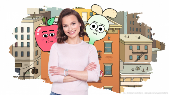Dubbingowy debiut Anny Starmach. ?Jabłko i Szczypior? znów na Cartoon Network! Gwiazdy, LIFESTYLE - Już 15 czerwca na antenę Cartoon Network wraca serial ?Jabłko i Szczypior?. Przygody najlepszych przyjaciół dostarczą widzom wielu zabawnych historii. W premierowym odcinku kolejnych perypetii kumpli w roli Tarty Migdałowej debiutowała jurorka Anna Starmach.