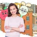 Dubbingowy debiut Anny Starmach. ?Jabłko i Szczypior? znów na Cartoon Network!