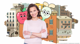 Dubbingowy debiut Anny Starmach. ?Jabłko i Szczypior? znów na Cartoon Network!