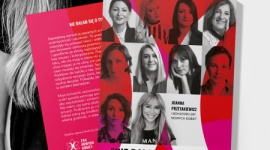 Spotkanie autorskie z Joanną Przetakiewicz i start kampanii #NIEBOJESIE Książka, LIFESTYLE - W piątek, w ramach cyklu ?Z książką Ci do twarzy? w Magnolia Park, autorka głośnej książki ?Nie bałam się o tym rozmawiać? i jej bohaterki spotkają się z czytelnikami we Wrocławiu. Kontynuacją idei książki jest jedyna w swoim rodzaju kampania społeczna dla kobiet #NIEBOJESIE.
