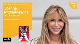 Spotkanie z cyklu #premieraonline z Joanną Przetakiewicz Książka, LIFESTYLE - Empik zaprasza na e-spotkanie z Joanną Przetakiewicz, autorką książki ?#Nie bałam się o tym rozmawiać. Historie bez retuszu?.