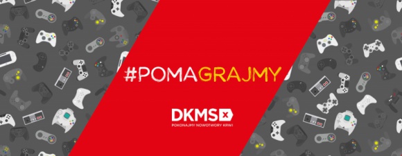 #POMAGRAJMY ? seria podcastów o graniu i pomaganiu Fundacji DKMS