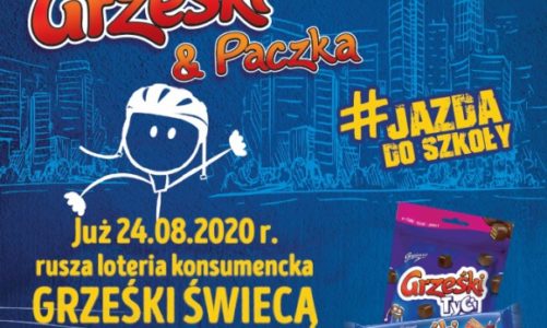 ?Grześki świecą przykładem? w loterii z okazji powrotu do szkoły