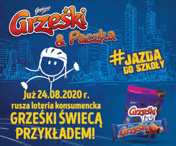 ?Grześki świecą przykładem? w loterii z okazji powrotu do szkoły