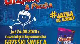 ?Grześki świecą przykładem? w loterii z okazji powrotu do szkoły BIZNES, Media i PR - Świecące buty i sznurówki, a w wielkim finale rowery z oświetleniem ? oto nagrody w ogólnopolskiej loterii marki Grześki, która startuje 24 sierpnia br. Akcja, adresowana głównie do młodszych konsumentów, wspiera sprzedaż w kluczowym okresie ?powrotu do szkoły?.