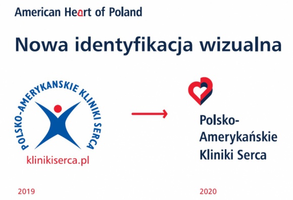 Nowa identyfikacja wizualna Grupy American Heart of Poland