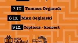 TaniaKsiazka.pl po raz kolejny wspiera Festiwal Zebrane Książka, LIFESTYLE - Pandemia zmieniła wszystko, także Festiwal Literacki Zebrane.
