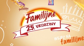 Wafle Familijne dzisiaj kończą 25 lat! BIZNES, Media i PR - Wafle Familijne królują w domach polskich rodzin już od 25 lat! Dokładnie 21 sierpnia 1995 r. zarejestrowano znak towarowy marki i tak rozpoczęła się przygoda najbardziej rodzinnych wafelków w naszym kraju, które są rynkowym numerem 1 w swojej kategorii!