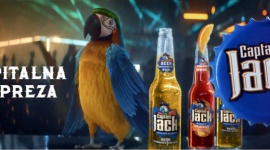 ?Kapitalna impreza? ? nowy spot i platforma komunikacyjna Captain Jack