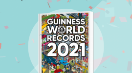 Właśnie ukazała się najnowsza edycja Księgi Rekordów Guinnessa 2021 BIZNES, Kultura - Właśnie ukazało się najnowsze wydanie Księgi Rekordów Guinnessa 2021! Zamów teraz! Wyjątkowa publikacja od Guinness World Records zawiera najciekawsze i najbardziej niesamowite osiągnięcia ludzi z całego świata!