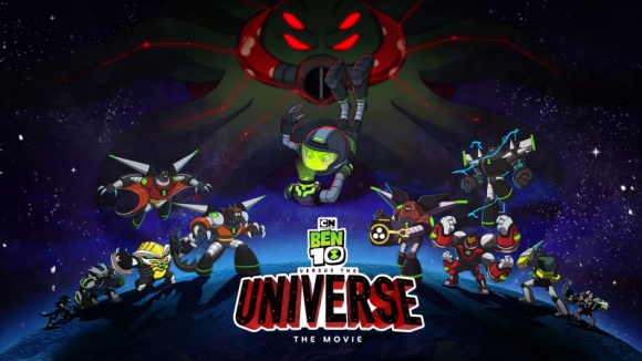 Światowa premiera ?Ben 10 kontra wszechświat: Film? już 10 października na Carto Film, LIFESTYLE - Film o kolejnych przygodach Ben 10 będzie miał swoją wielką, telewizyjną premierę, która odbędzie się 10 października o 12:00 na antenie Cartoon Network! Tym razem chłopiec z pomocą kuzynki Gwen i dziadka Maxa podbije galaktykę.
