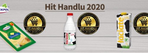 Hit Handlu 2020 rozstrzygnięty ? trzy tytuły dla Mlekpolu
