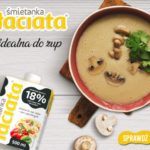 Śmietanki Łaciate w jesiennej kampanii reklamowej
