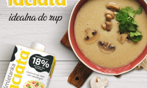 Śmietanki Łaciate w jesiennej kampanii reklamowej