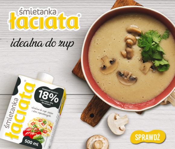 Śmietanki Łaciate w jesiennej kampanii reklamowej