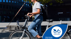 Reklama na dwóch kółkach ? kampanie na rowerach Nextbike