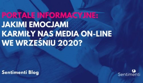 Jakimi emocjami karmią nas dziennikarze portali informacyjnych?