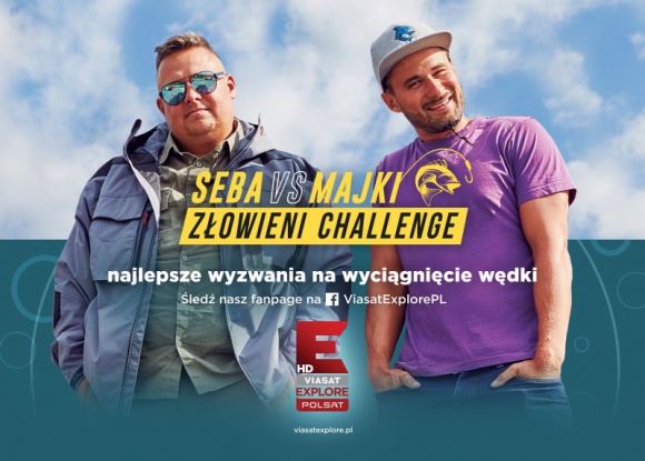 SEBA VS MAJKI ? ZŁOWIENI CHALLENGE Film, LIFESTYLE - Seba vs Majki Złowieni Challenge to nowatorski projekt Polsat Viasat Explore, który wystartował pod koniec sierpnia na profilu Facebook nadawcy.