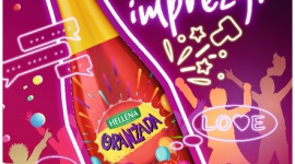 Gwiazdy w najnowszej kampanii Oranżady Hellena: Viki Gabor, Roxie Węgiel i?
