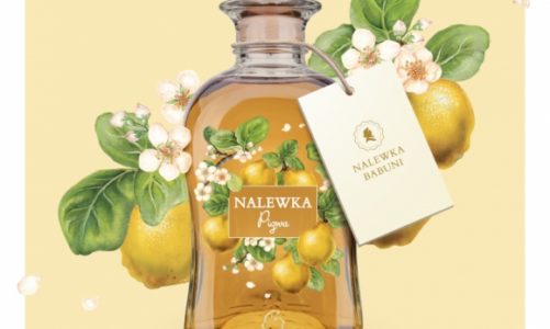 Peppermint odświeża design marki Nalewka Babuni