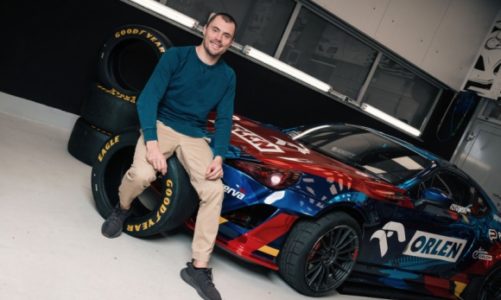 Goodyear razem z Kubą Przygońskim stworzył serię wideo o motorsporcie