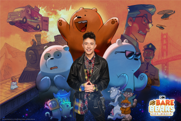 Dawid Kwiatkowski w ?Między nami, misiami: Film? na Cartoon Network! Gwiazdy, LIFESTYLE - Znany artysta młodego pokolenia, który błyskawicznie podbił polską scenę muzyczną, po raz kolejny przystąpił do projektu dubbingowego! Dawid Kwiatkowski użyczył głosu jednej z postaci ?Między nami, misiami: Film?.